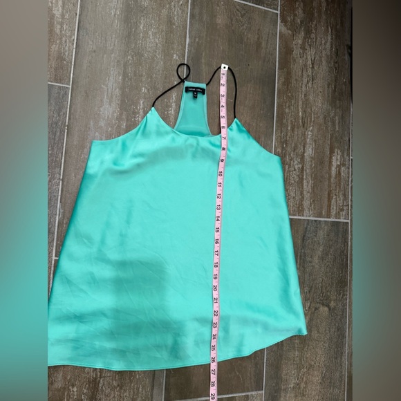 Naked Zebra Aqua Sleeveless Top - Picture 7 of 7